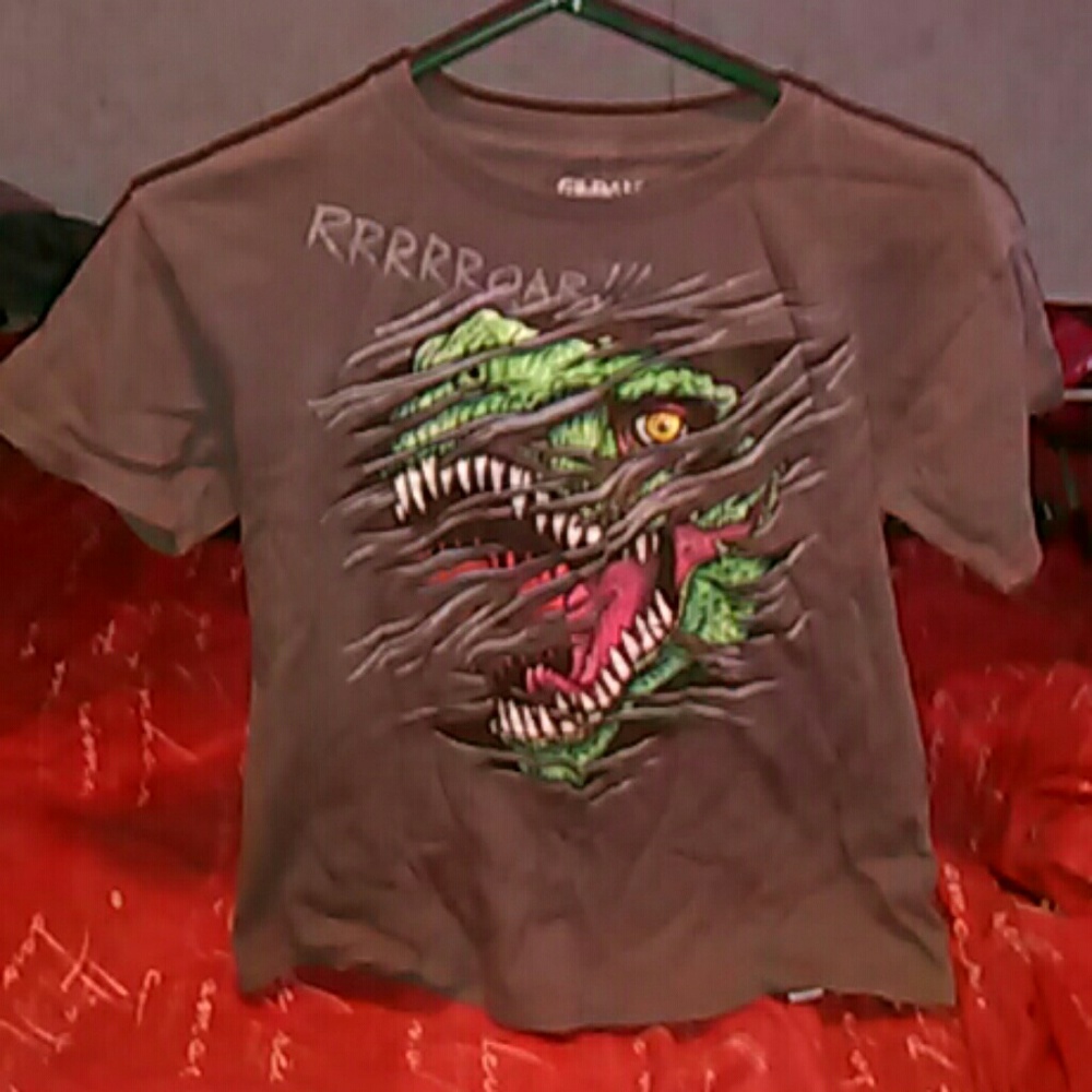 Boys dinosaur t-shirt
